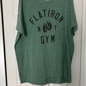 Free State Heather Green Graphic Tee